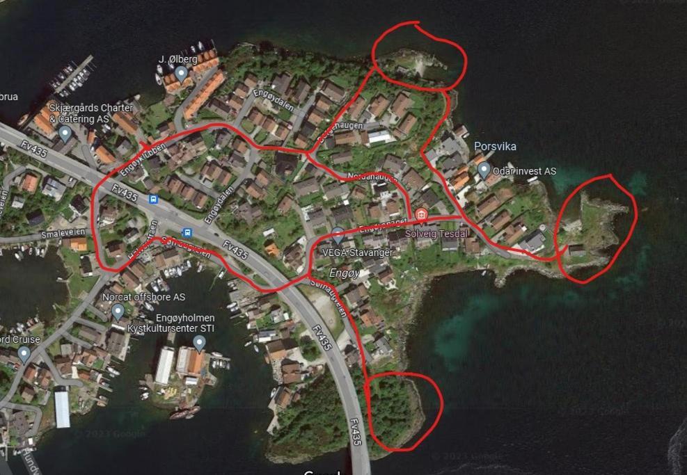 Lovely Apartment In Maritime Surroundings Near Stavanger Buitenkant foto